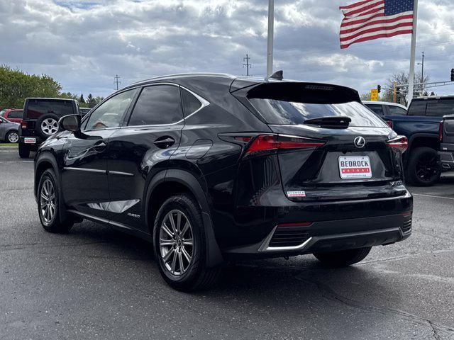 used 2021 Lexus NX 300h car, priced at $25,138