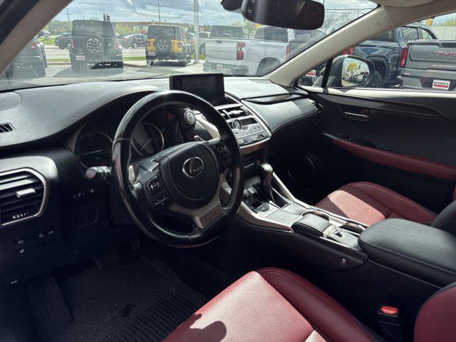 used 2021 Lexus NX 300h car, priced at $25,138