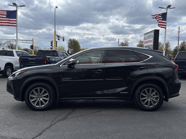 used 2021 Lexus NX 300h car, priced at $25,138