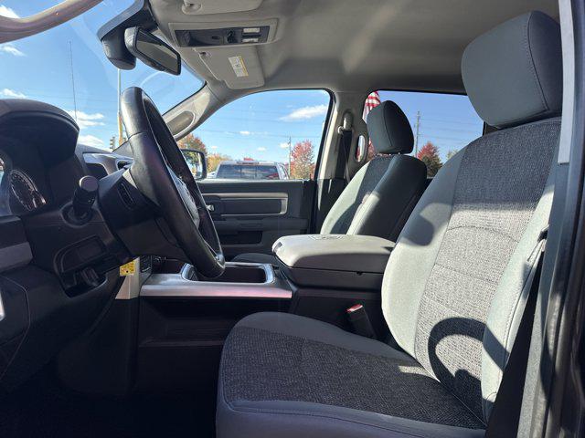 Maximum Steel Metallic Clearcoat 2016 RAM 1500 Outdoorsman