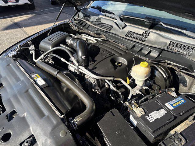 Maximum Steel Metallic Clearcoat 2016 RAM 1500 Outdoorsman