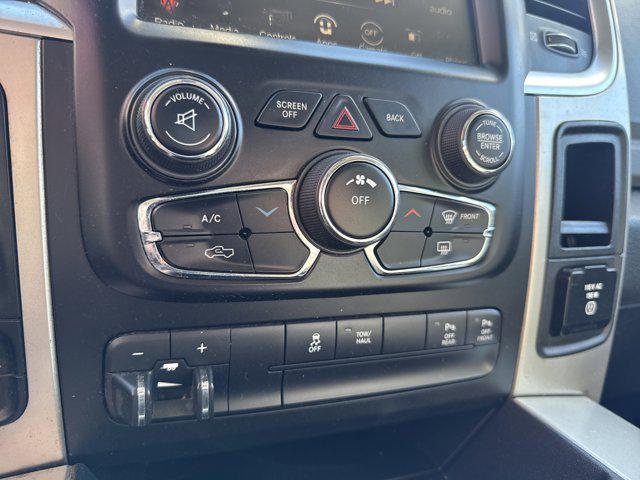 Maximum Steel Metallic Clearcoat 2016 RAM 1500 Outdoorsman