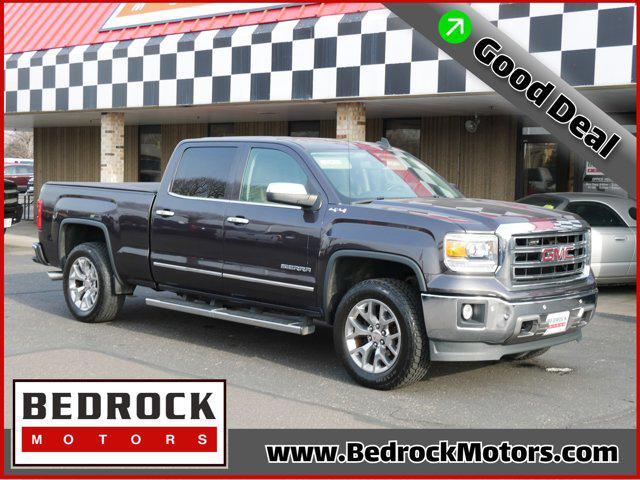 used 2015 GMC Sierra 1500 car, priced at $16,488