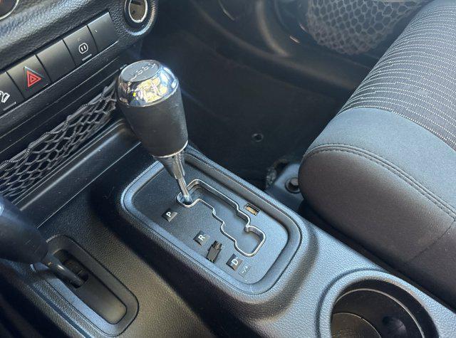 used 2012 Jeep Wrangler Unlimited car, priced at $14,288