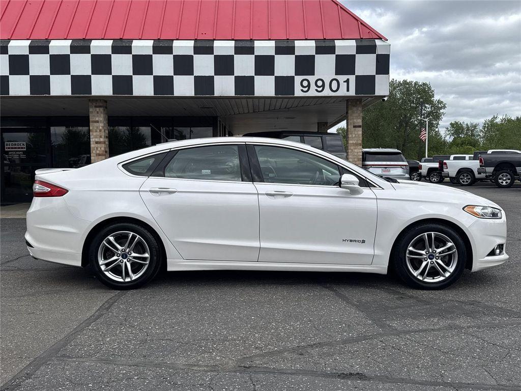 used 2015 Ford Fusion Hybrid car, priced at $9,338