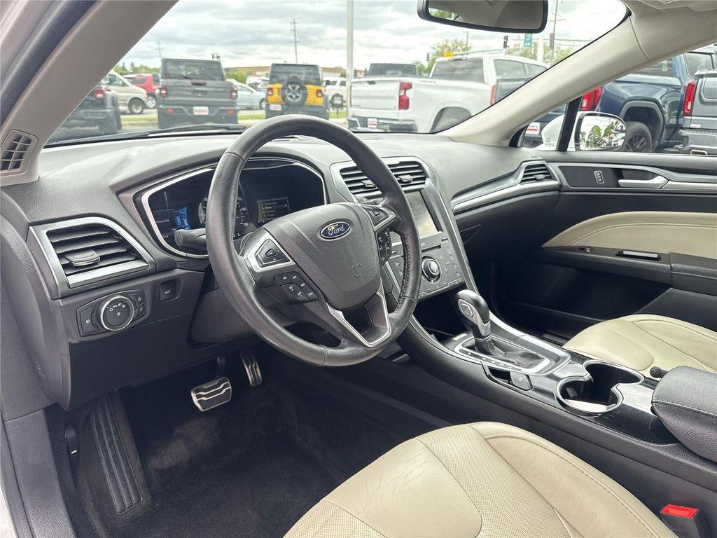 used 2015 Ford Fusion Hybrid car, priced at $9,338