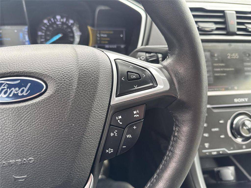 used 2015 Ford Fusion Hybrid car, priced at $9,338