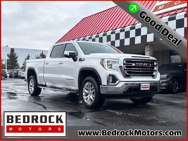used 2022 GMC Sierra 1500 car, priced at $29,788