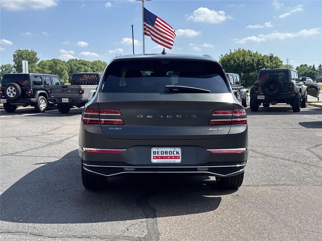 used 2025 Genesis GV80 car, priced at $63,638