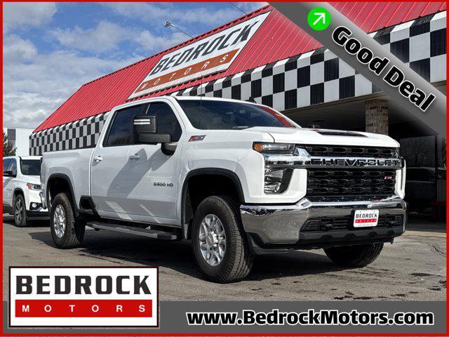 used 2021 Chevrolet Silverado 2500 car, priced at $40,338