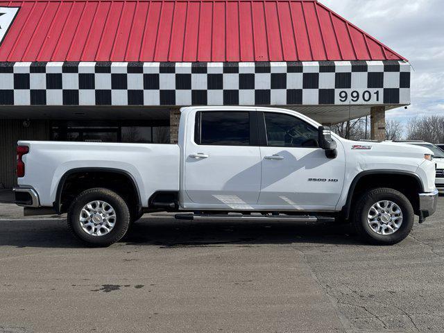 used 2021 Chevrolet Silverado 2500 car, priced at $40,338
