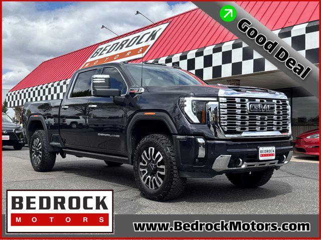 used 2024 GMC Sierra 2500 car, priced at $66,138