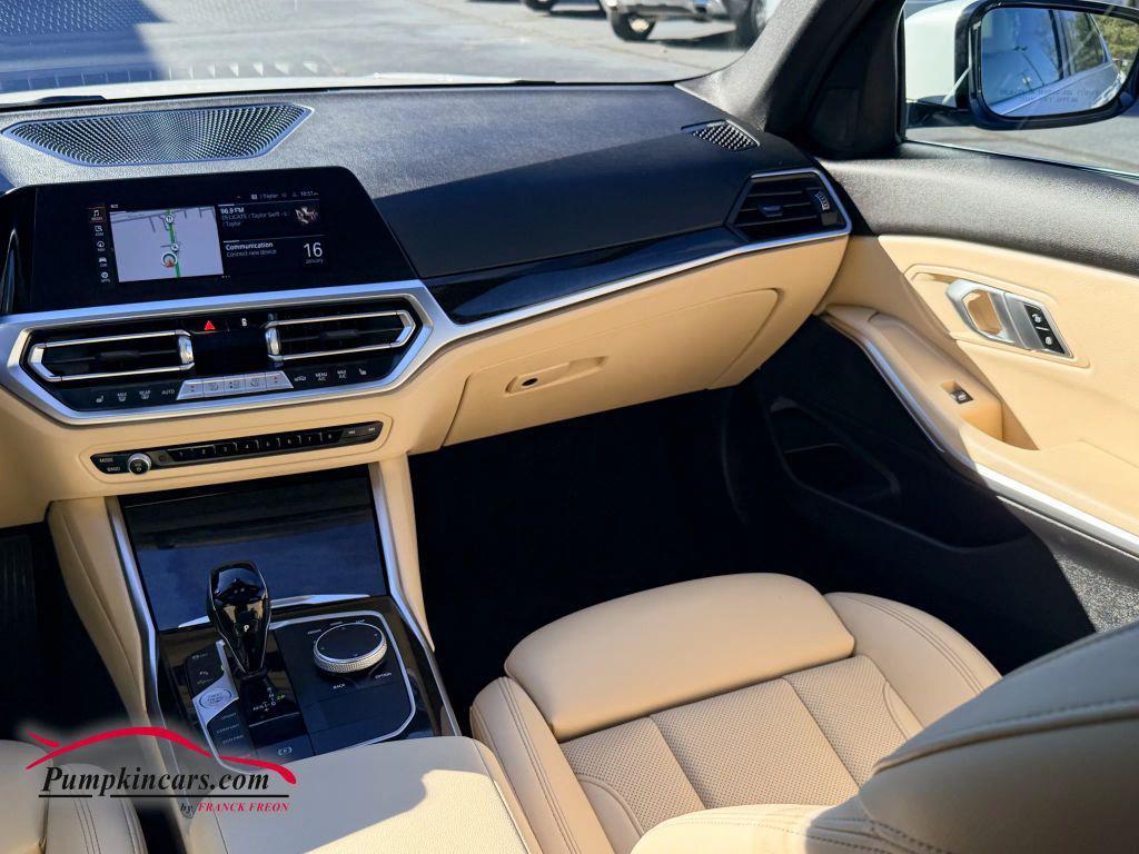 used 2022 BMW 330 car, priced at $30,995