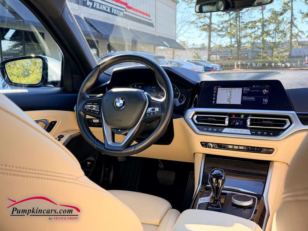 used 2022 BMW 330 car, priced at $30,995