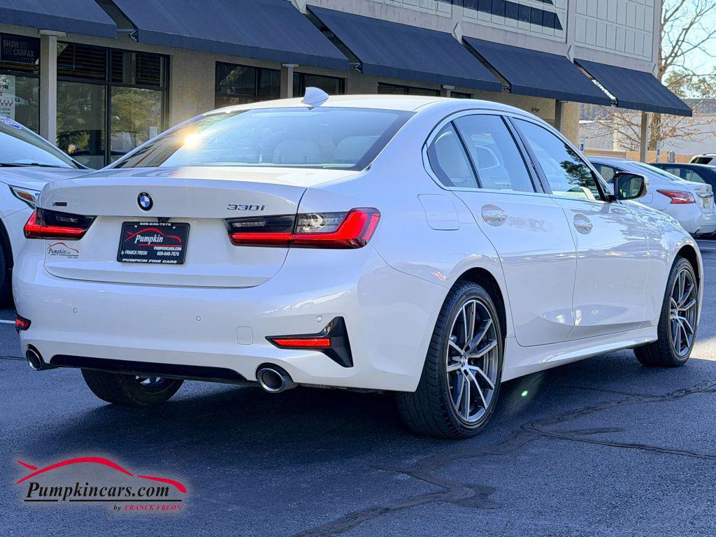 used 2022 BMW 330 car, priced at $30,995