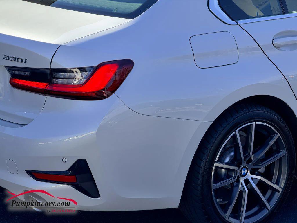 used 2022 BMW 330 car, priced at $30,995