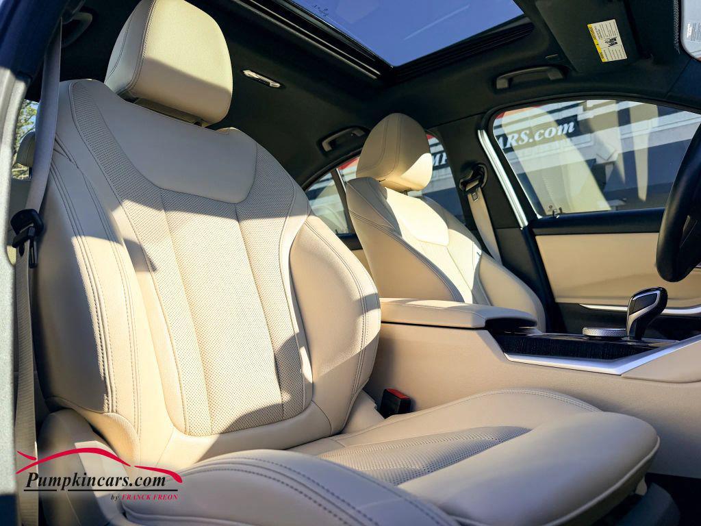 used 2022 BMW 330 car, priced at $30,995