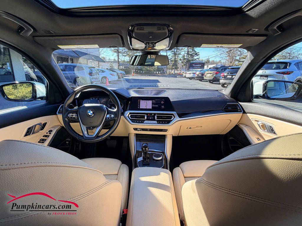used 2022 BMW 330 car, priced at $30,995