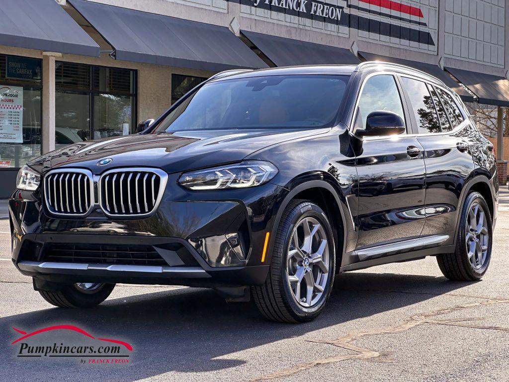 used 2023 BMW X3 car, priced at $34,995