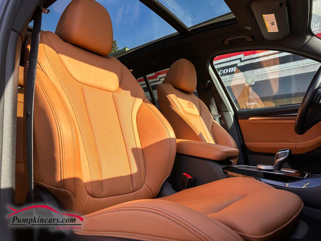 used 2023 BMW X3 car, priced at $34,995