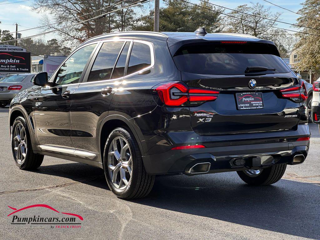 used 2023 BMW X3 car, priced at $34,995