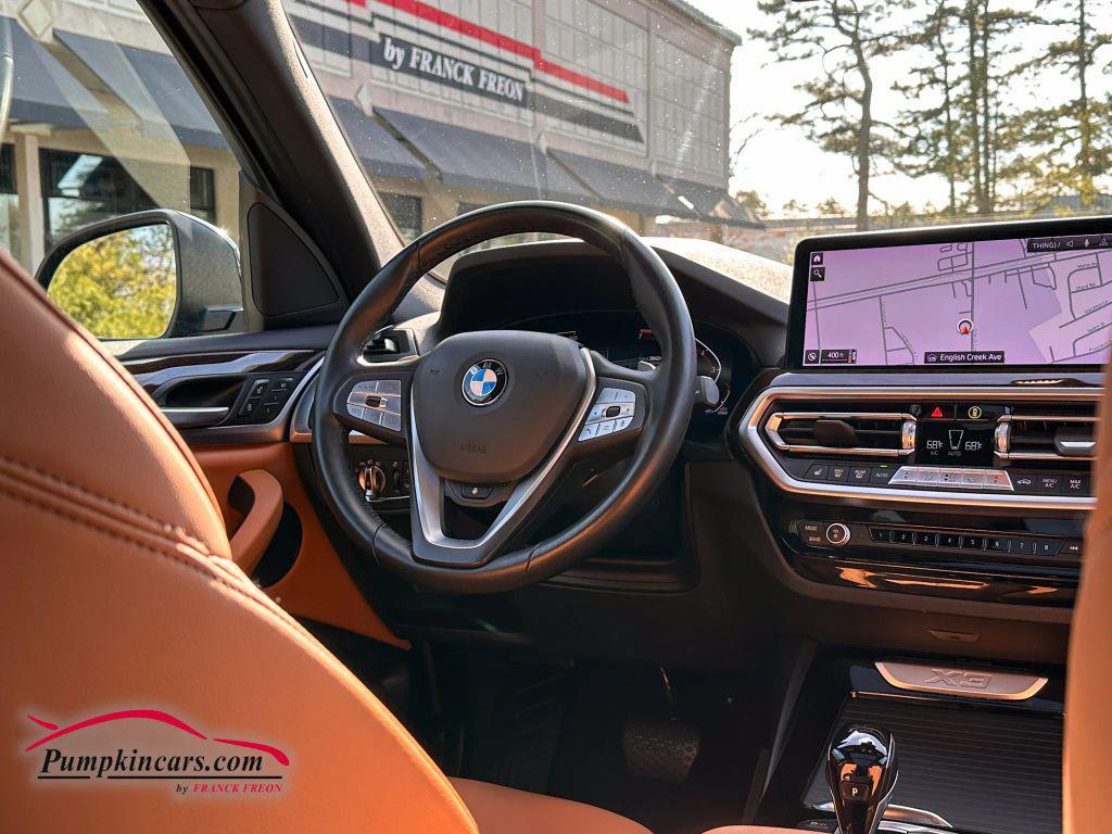 used 2023 BMW X3 car, priced at $34,995