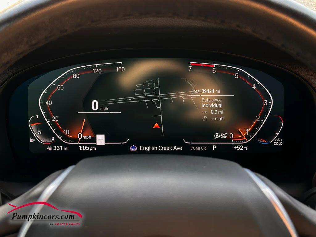 used 2023 BMW X3 car, priced at $34,995