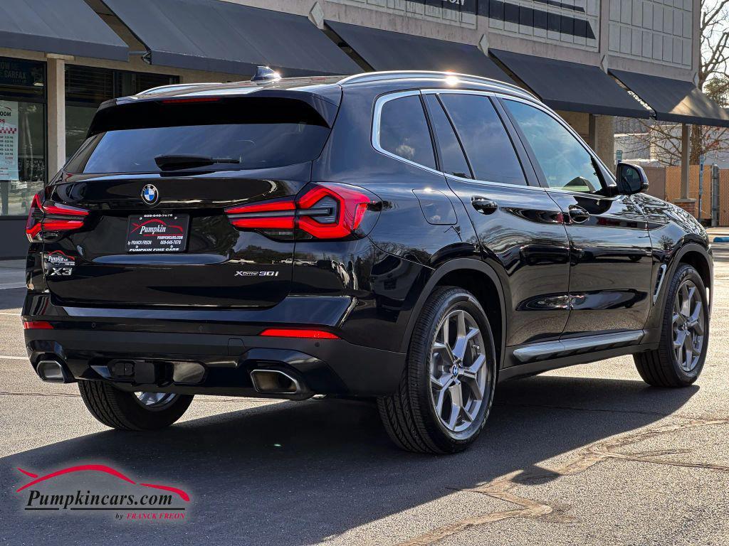 used 2023 BMW X3 car, priced at $34,995
