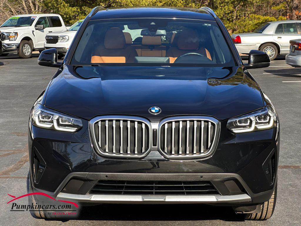 used 2023 BMW X3 car, priced at $34,995