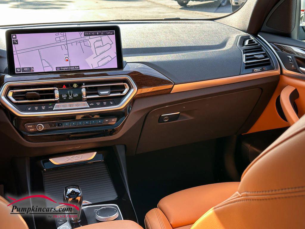 used 2023 BMW X3 car, priced at $34,995