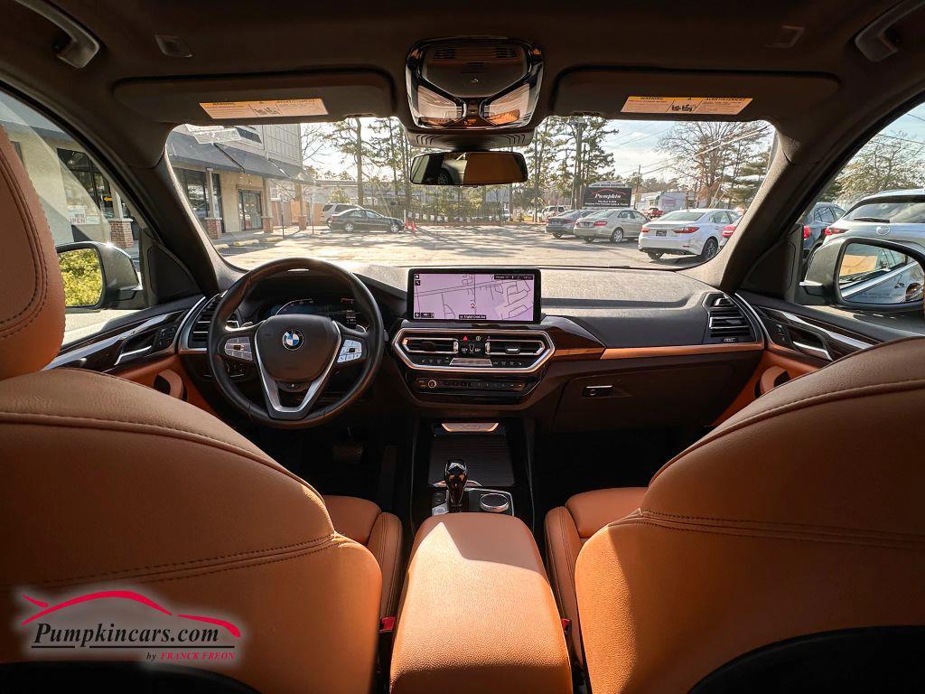 used 2023 BMW X3 car, priced at $34,995