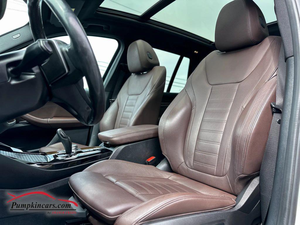 used 2019 BMW X3 car, priced at $18,995