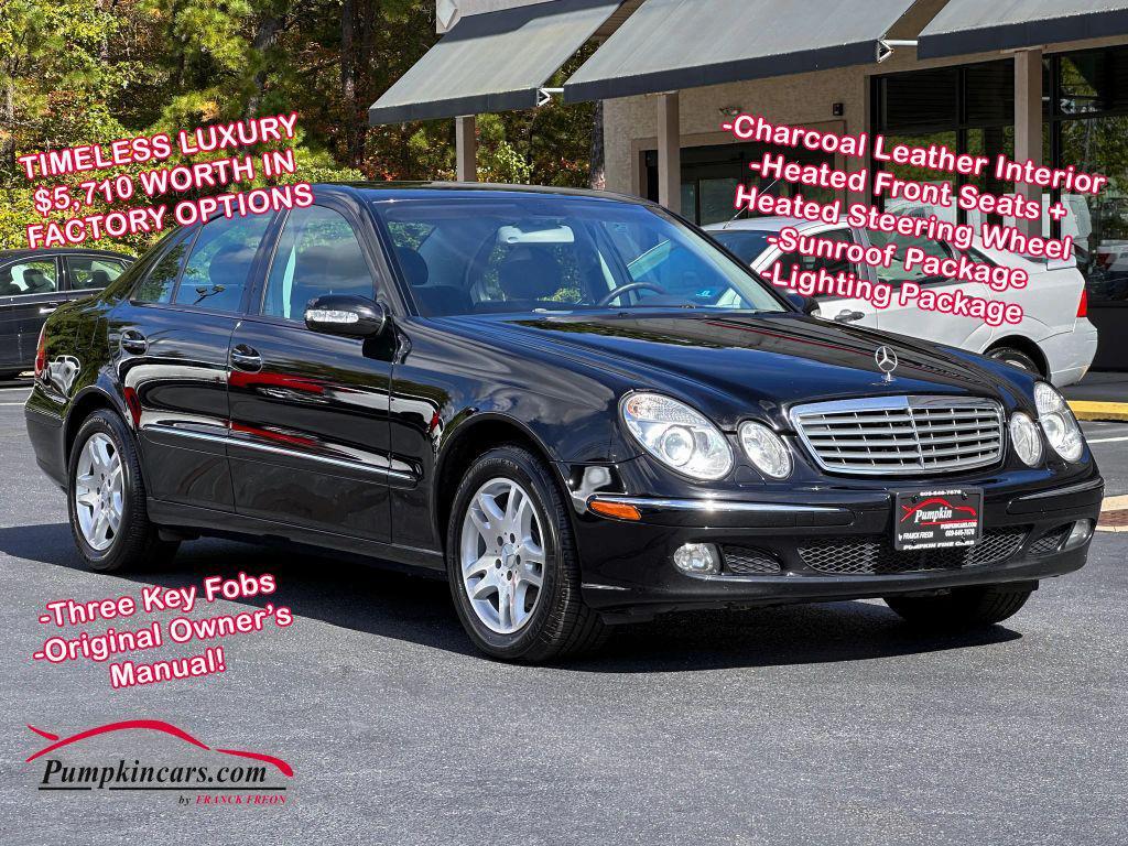 used 2005 Mercedes-Benz E-Class car, priced at $8,995