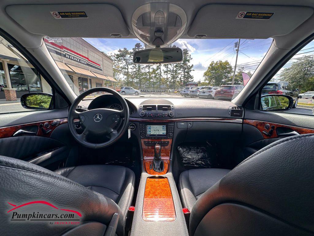 used 2005 Mercedes-Benz E-Class car, priced at $8,995