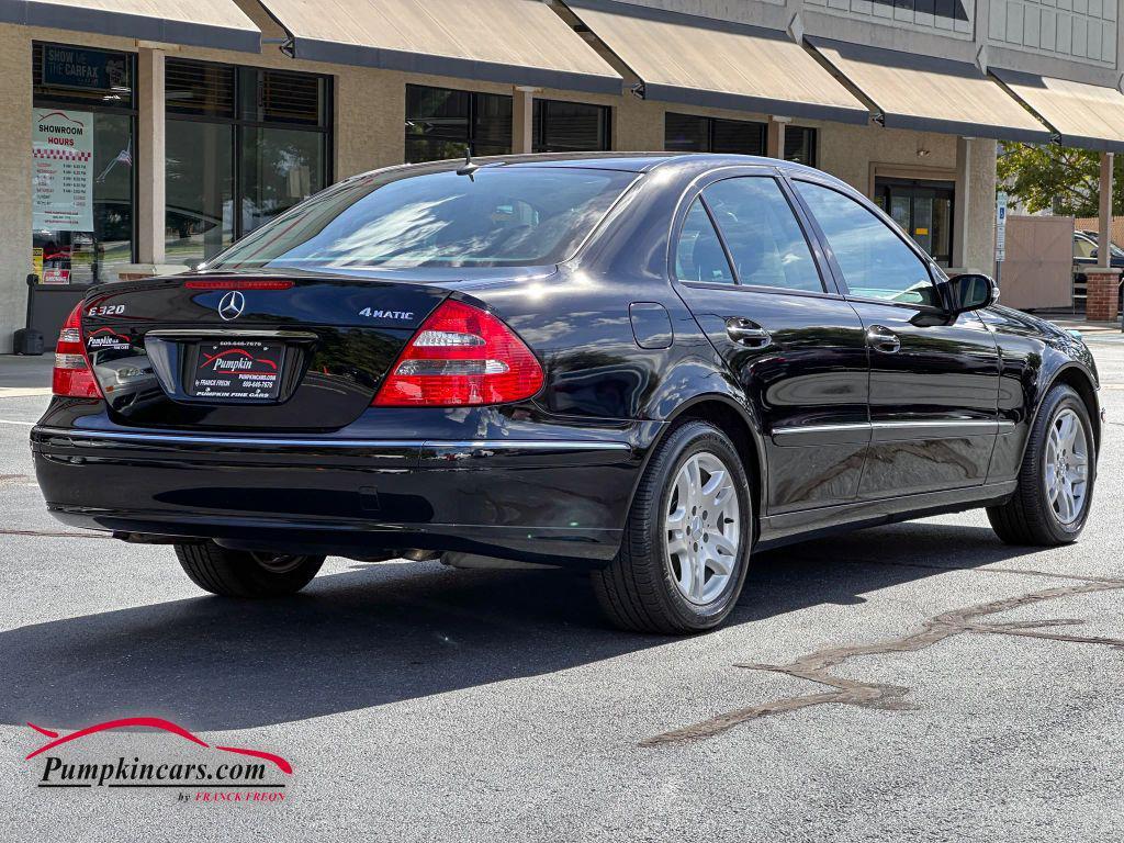 used 2005 Mercedes-Benz E-Class car, priced at $8,995