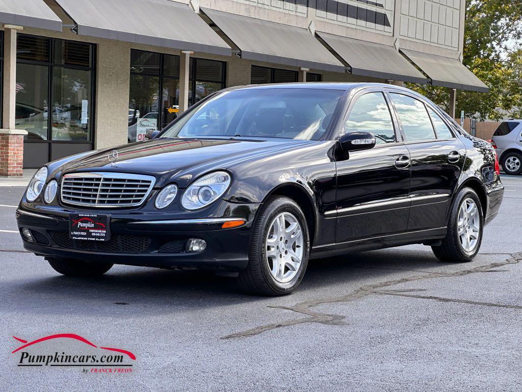 used 2005 Mercedes-Benz E-Class car, priced at $8,995