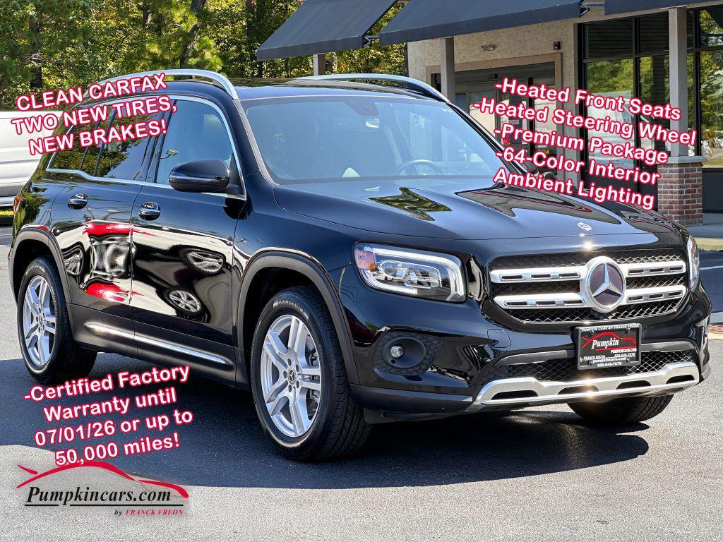 used 2022 Mercedes-Benz GLB 250 car, priced at $30,295