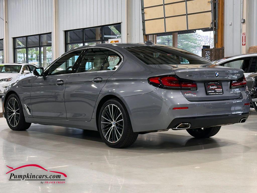 used 2023 BMW 530 car, priced at $37,995
