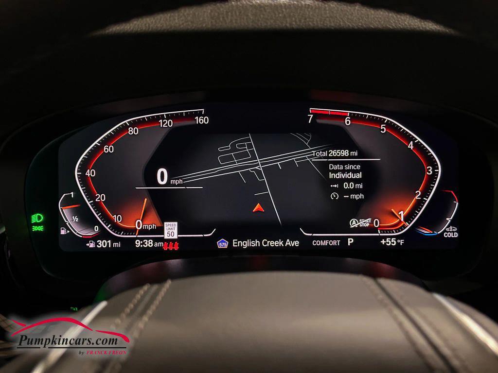 used 2023 BMW 530 car, priced at $37,995