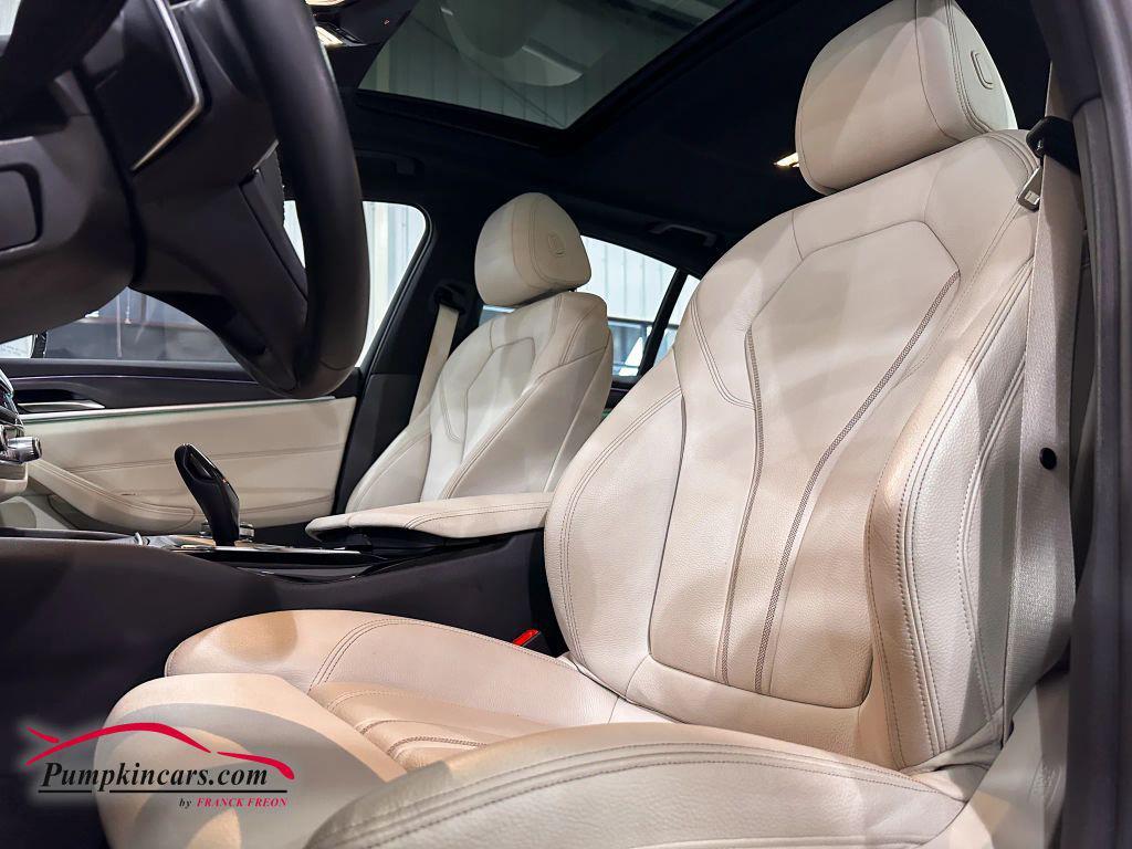 used 2023 BMW 530 car, priced at $37,995