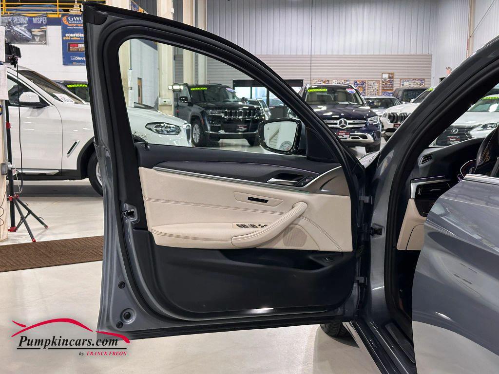 used 2023 BMW 530 car, priced at $37,995