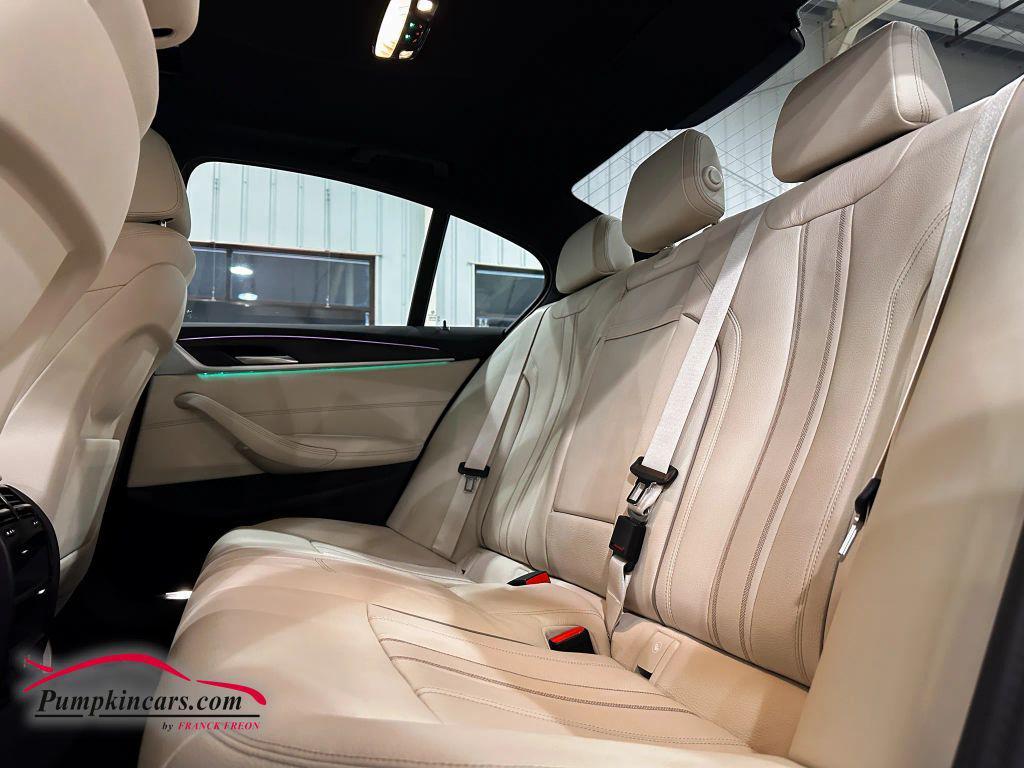 used 2023 BMW 530 car, priced at $37,995