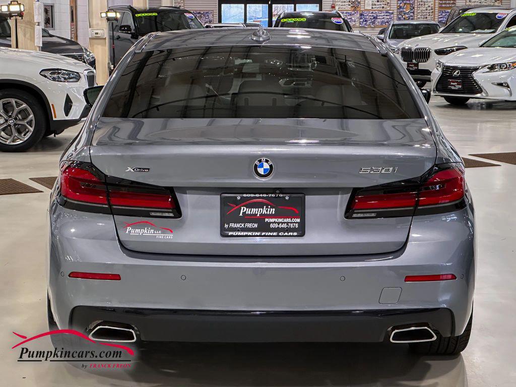 used 2023 BMW 530 car, priced at $37,995