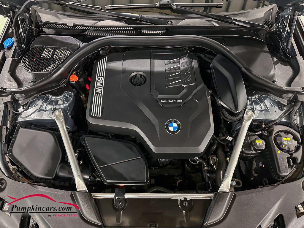 used 2023 BMW 530 car, priced at $37,995