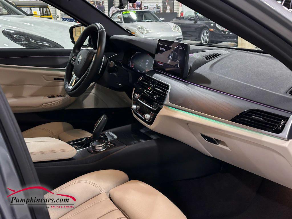 used 2023 BMW 530 car, priced at $37,995