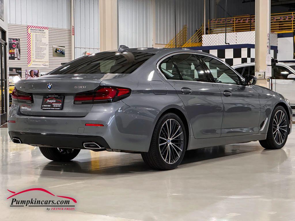 used 2023 BMW 530 car, priced at $37,995