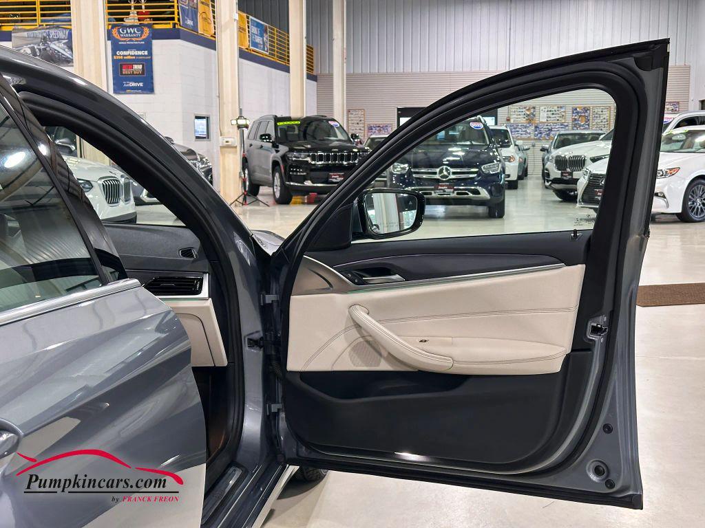 used 2023 BMW 530 car, priced at $37,995