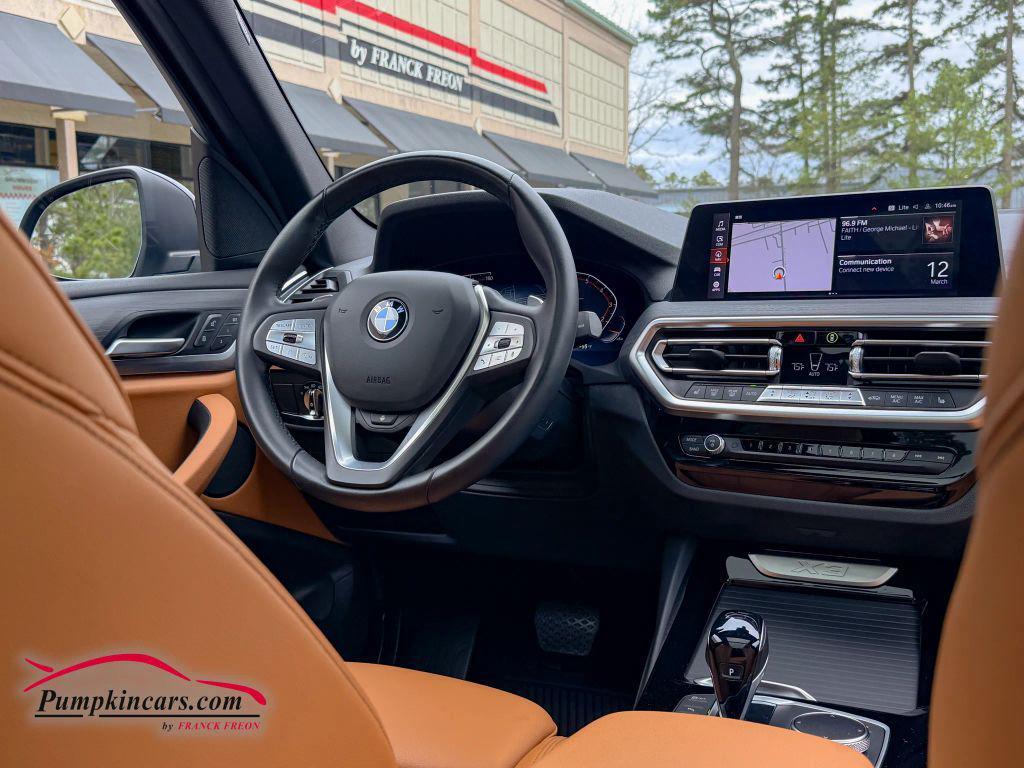 used 2022 BMW X3 car, priced at $31,995