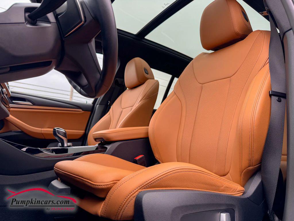 used 2022 BMW X3 car, priced at $31,995