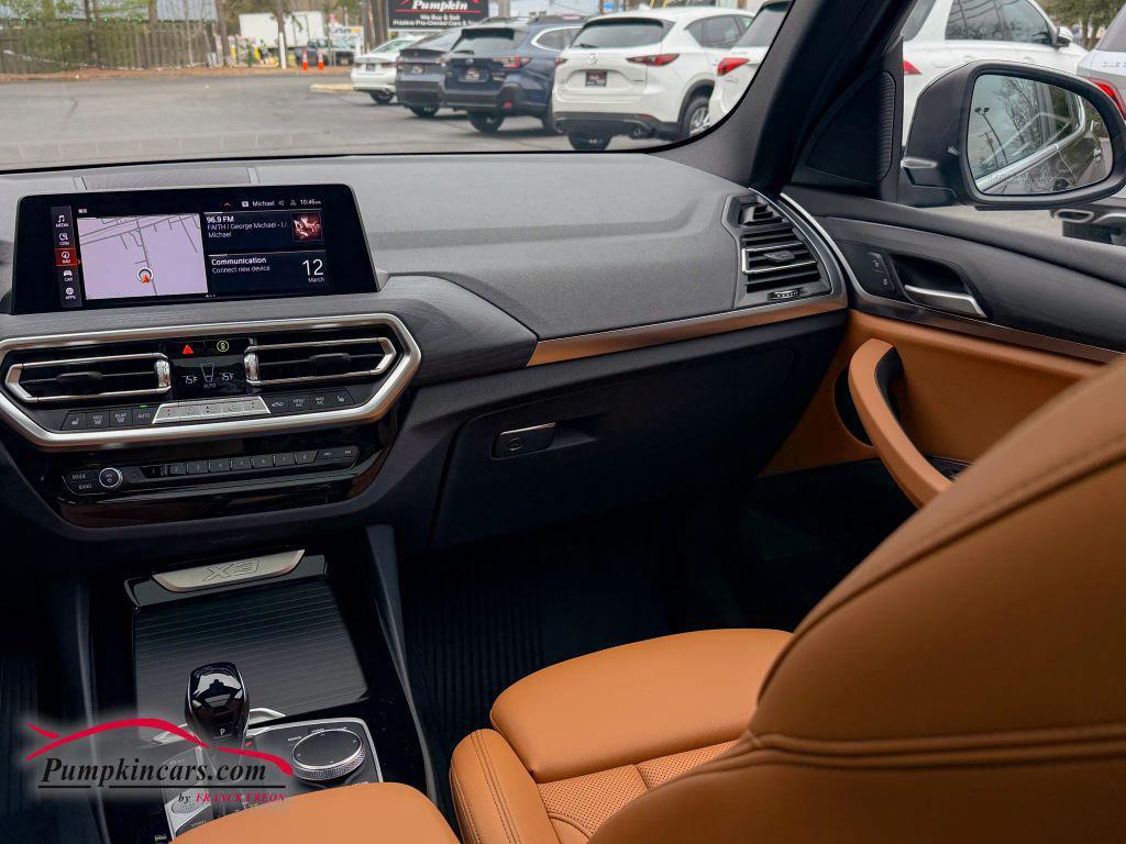 used 2022 BMW X3 car, priced at $31,995